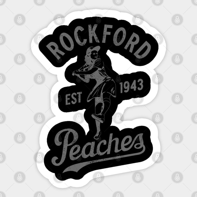 Rockford peaches Sticker by Polaroid Popculture